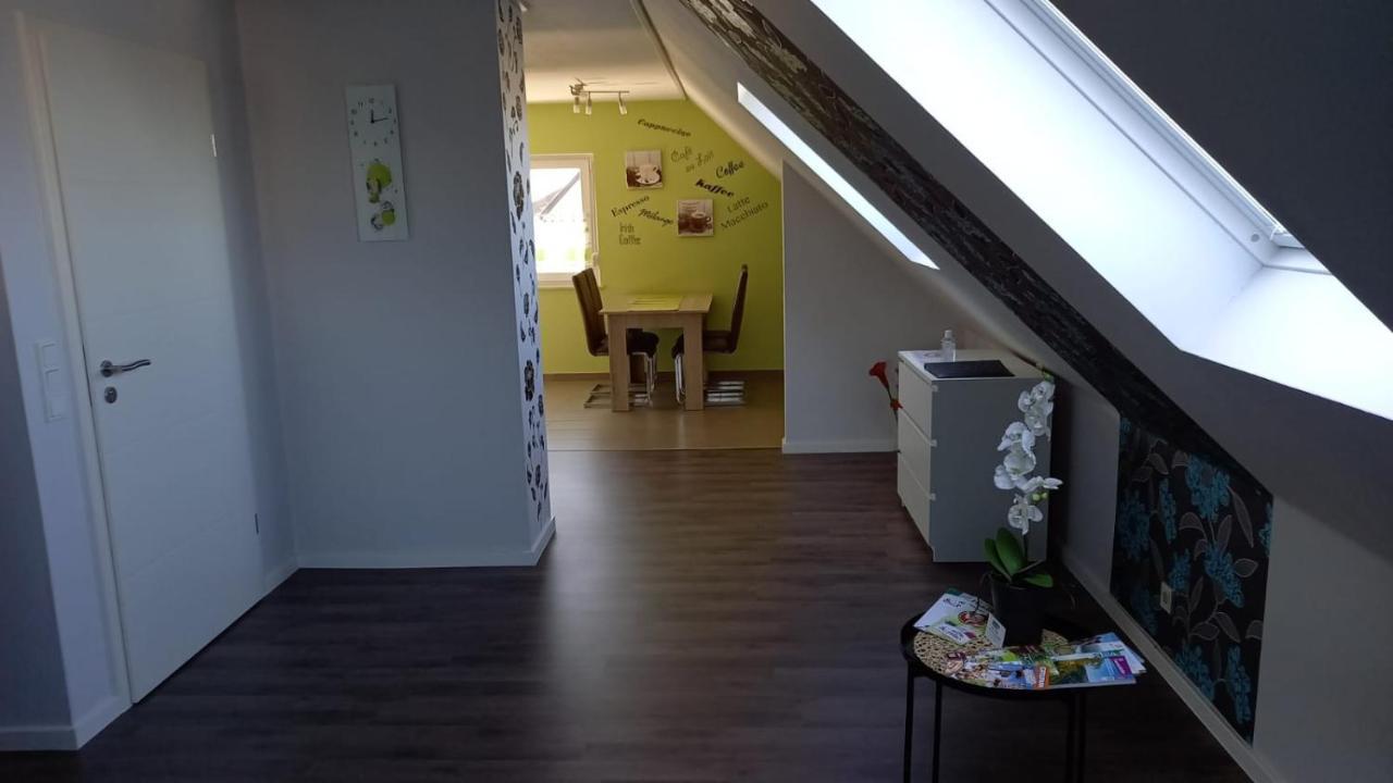 Ferienwohnung Sternfeld Osburg Exterior photo