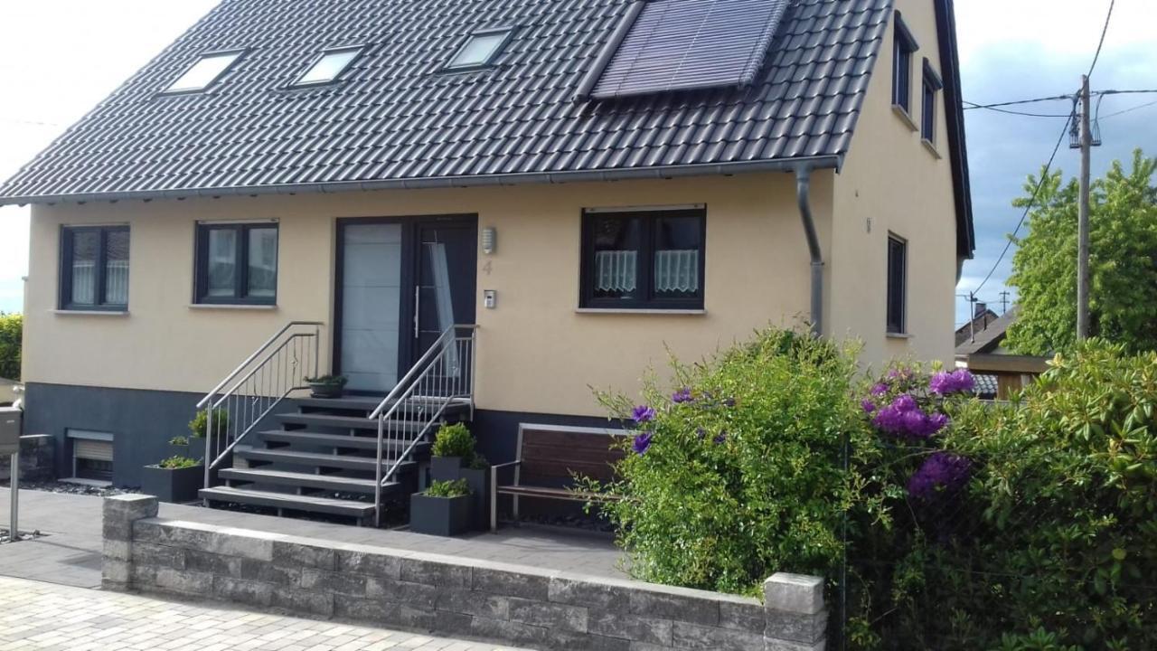 Ferienwohnung Sternfeld Osburg Exterior photo